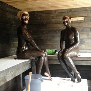 peat sauna